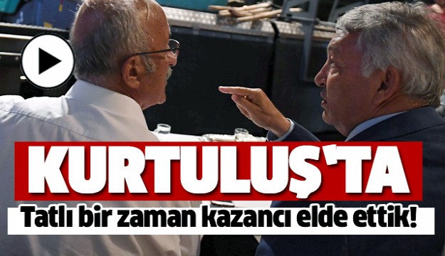 ​KURTULUŞ’TA TATLI BİR ZAMAN KAZANCI ELDE ETTİK