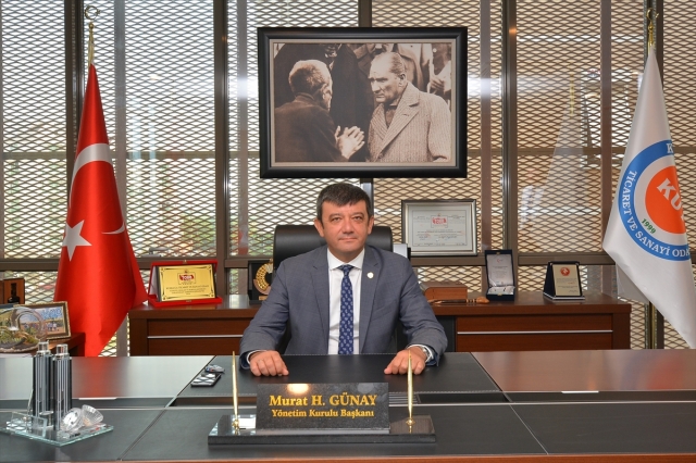 KUTSO Başkanı Günay: "Çarkları döndürmeye hazırız"