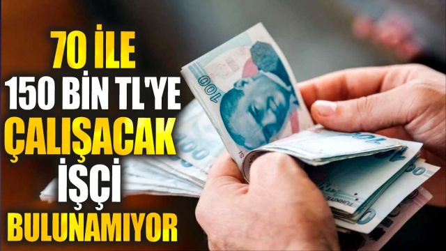 Maaşlar Yükseldi Ama İş Gücü Bulunamıyor