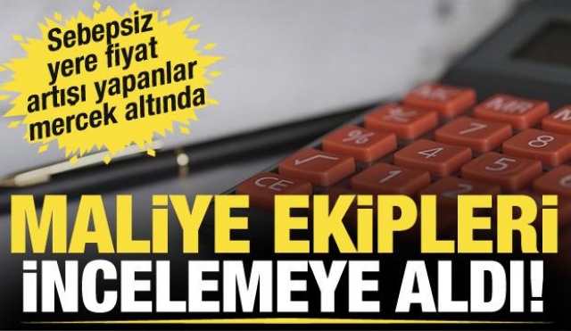 Maliye, Kartelleşme Eğilimi Gösteren Sektörleri Mercek Altına Aldı