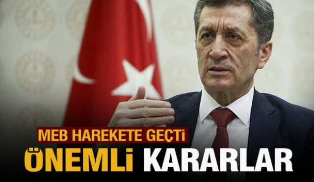 MEB'den önemli kararlar! Harekete geçildi