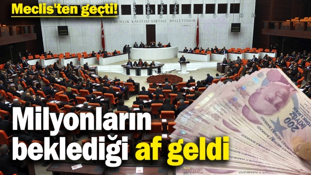 Meclis’ten Geçti: