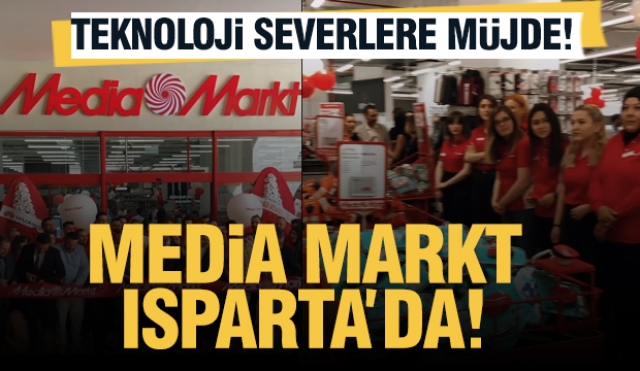 Media Markt Isparta'da! Teknoloji Severler İçin Muhteşem Fırsatlar!