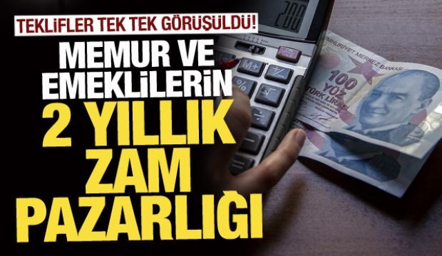 Memur Sendikalarıyla Toplu Sözleşme Görüşmeleri İlk Aşamayı Tamamladı