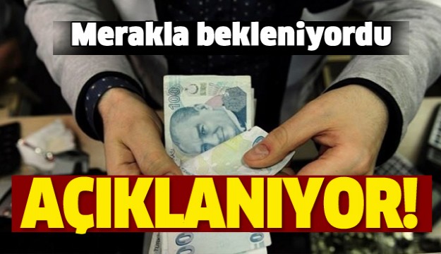 Merakla bekleniyordu bugün açıklanıyor!