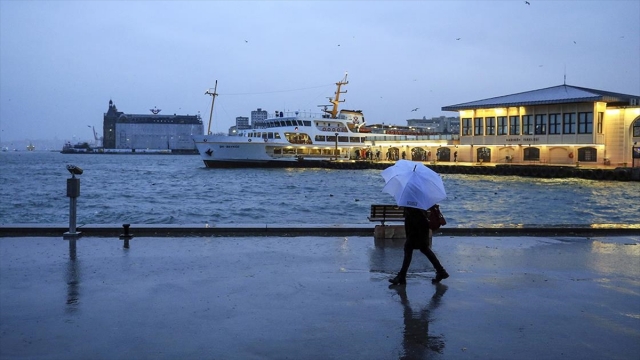 Meteorolojiden sağanak ve fırtına uyarısı