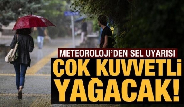 METEOROLOJİDEN ISPARTA İÇİN KRİTİK UYARI