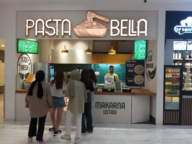 Meydan AVM'de Lezzetin Yeni Adresi: Pasta Bella