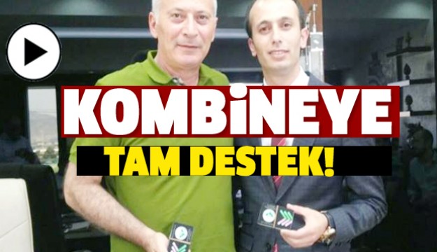 MHP MERKEZ İLÇEDEN KOMBİNEYE TAM DESTEK