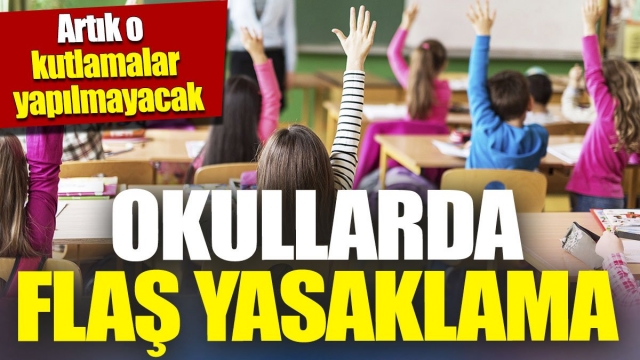 Milli Eğitim Bakanlığı'ndan Flaş Karar!