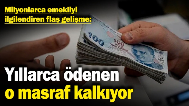 Milyonlarca Emekliyi İlgilendiren Flaş Gelişme