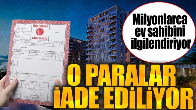 Milyonlarca Ev Sahibini İlgilendiriyor