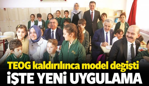 Milyonlarca öğrenciyi ilgilendiren yeni model