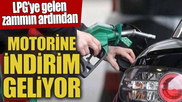 Motorine Gece Yarısından İtibaren İndirim Geliyor