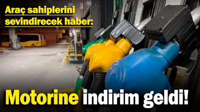 Motorine İndirim Müjdesi: Araç Sahiplerini Sevindirecek Gelişme