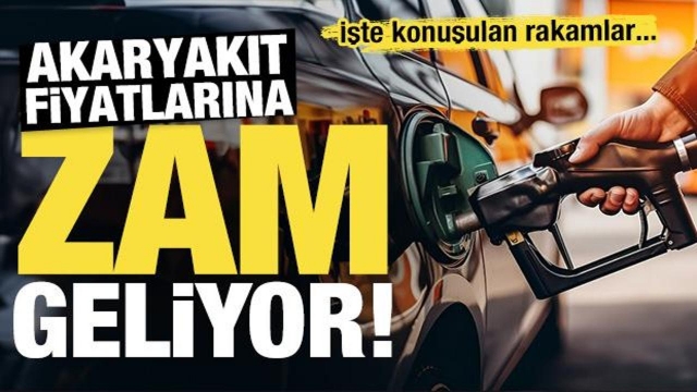 Motorine Tarihi Zam: Isparta'da Pompa Fiyatları Rekor Kıracak!
