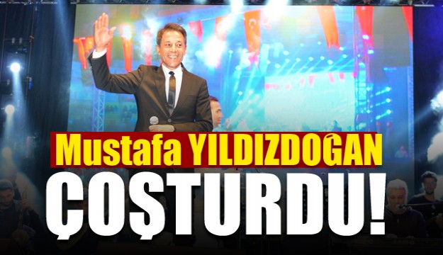  Mustafa Yıldızdoğan, Kumlucalıları coşturdu   