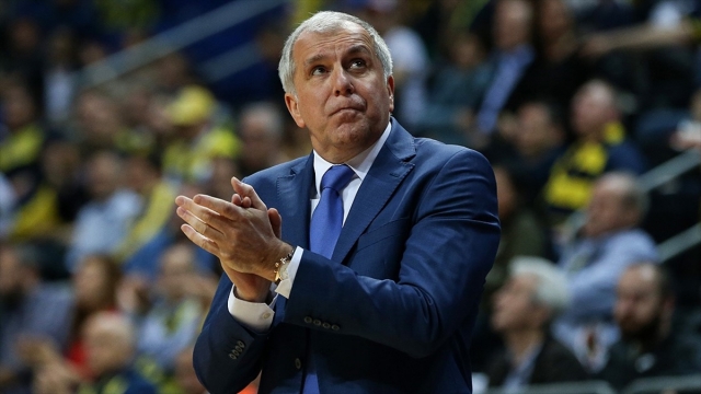 Obradovic Fenerbahçe'nin başında THY Avrupa Ligi'nde 200. maçına çıkacak