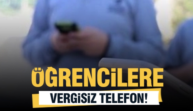 Öğrencilere Vergisiz Telefon ve Bilgisayar Desteği Başladı!