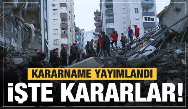 OHAL kararnamesi resmen yayımlandı! İşte kritik kararlar