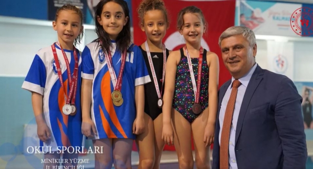 Okul Sporları Yüzme İl Birinciliği Tamamlandı




