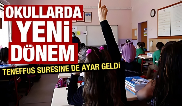 Okullarda Yapılan Değişikliklerle Öğrencilere Rahatlatıcı Kararlar