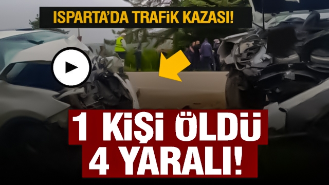 Ölümlü Trafik Kazası Isparta'da Şok Etkisi Yarattı