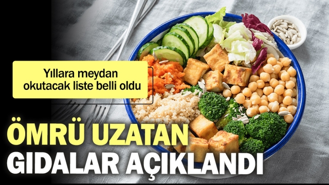 Ömrü Uzatan Gıdalar Açıklandı: Sağlıklı Yaşam İçin Liste Belli Oldu