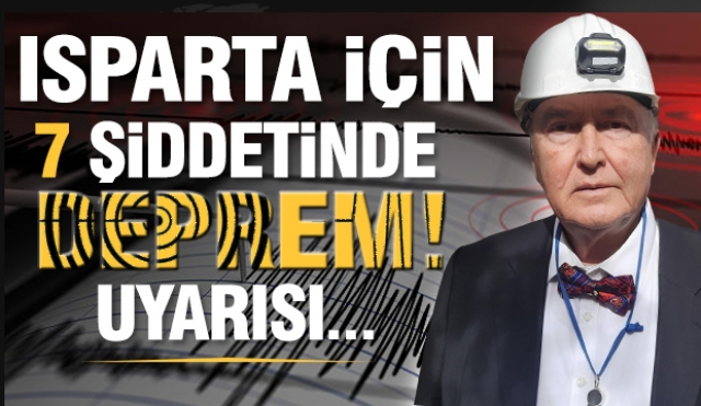  Prof. Dr. Ahmet Ercan Deprem Uyarısında Bulundu