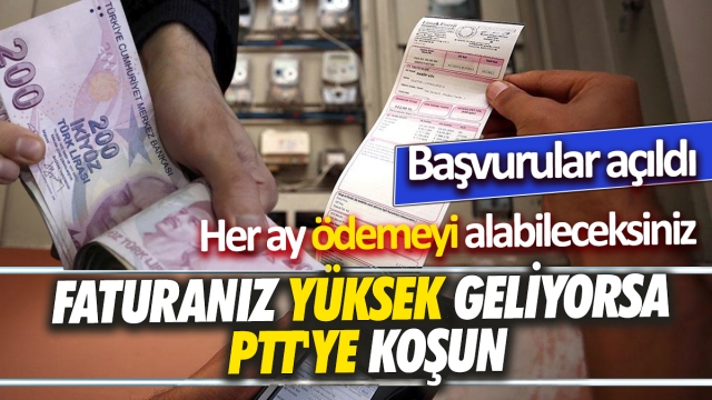 PTT'de Başvurular Başladı!