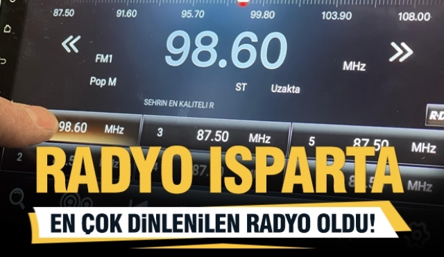 Radyo Isparta: Nostaljinin Zirvesinde 1 Numara!