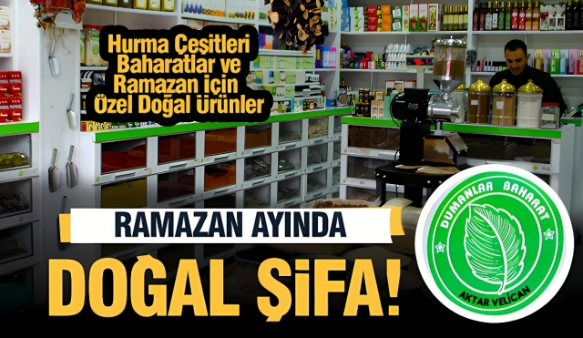 Ramazan Ayında Doğal Şifa: Dumanlar Aktar