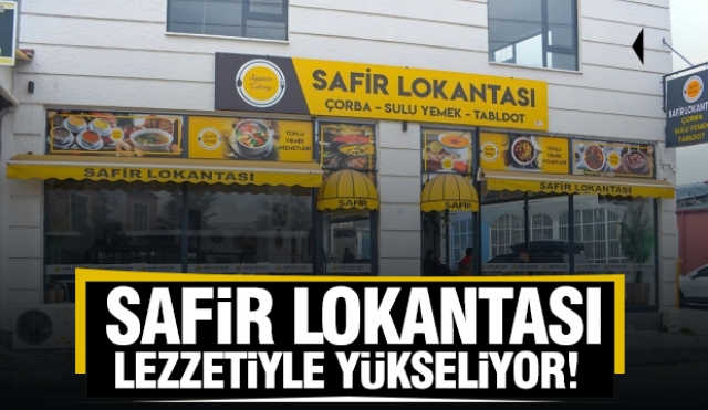 Safir Lokantası: Isparta'nın Lezzet Zirvesinde Yükseliyor!