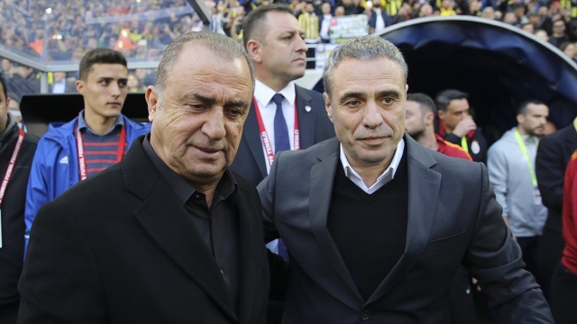 Saha kenarında Fatih Terim-Ersun Yanal rekabeti