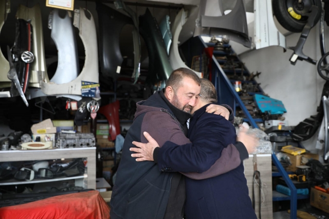 Sanayi Esnafından Tural'a Destek: Gül 2 Sanayi Sitesi Bir Yılda Tamamlanacak