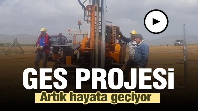 Şarkikaraağaç'a Güneş Enerji Santrali (GES) 