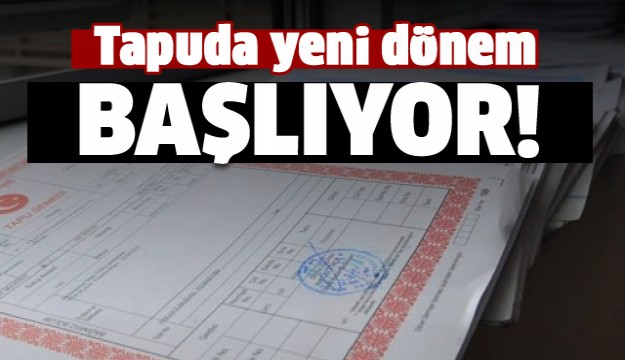 Satın alınacak ev tapuda üç boyutlu görülebilecek