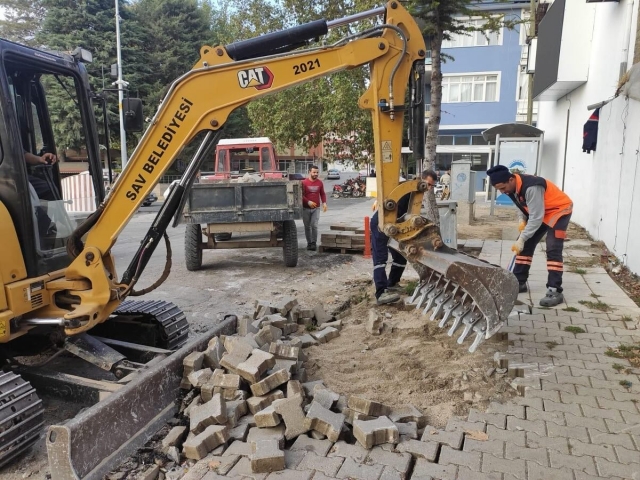 Sav Kasabası Meydanlığı'nda Büyük Değişim Başlıyor!