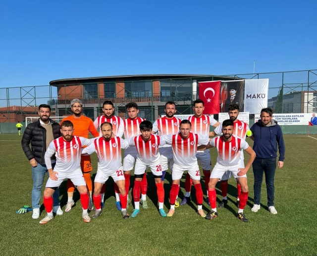 SDÜ Futbol takımı birinci oldu