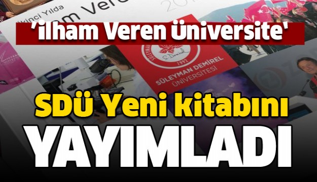 SDÜ YENİ KİTABINI YAYIMLADI