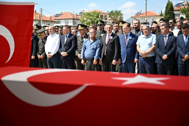 Şehit Binbaşı Osman Ayan, Son Yolculuğuna Uğurlandı