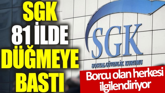 SGK’dan Borçlular İçin Yeni Düzenlemeler: Detaylar Açıklandı