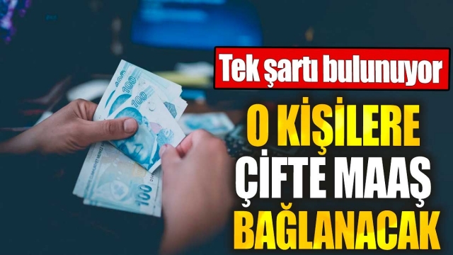 SGK'dan O Kişilere Çifte Maaş İmkanı Geldi