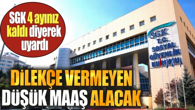 SGK'dan Önemli Uyarı: 2024'te Emekli Olmak Daha Avantajlı Olabilir