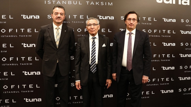 Sofitel İstanbul Taksim kapılarını açtı