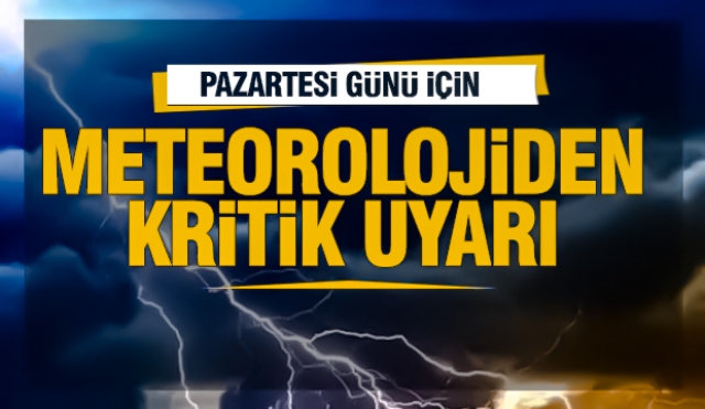 Son Dakika: Isparta için meteorolojiden yeni uyarı!