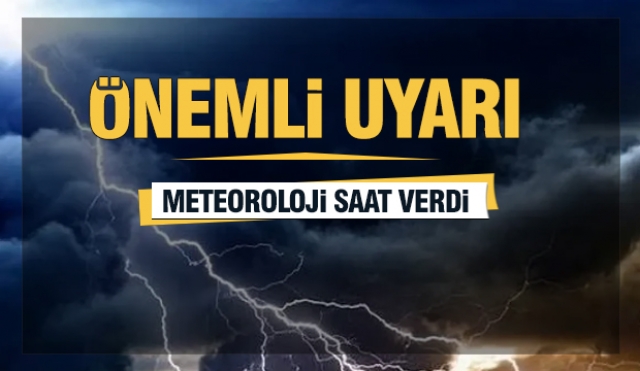 Son Dakika: Isparta için meteorolojiden yeni uyarı!
