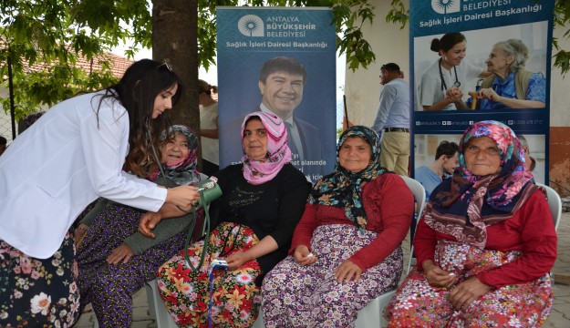 Sosyal projeler Alanya'dan başladı 