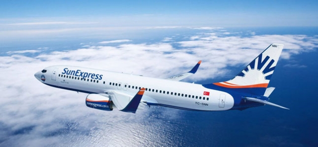 SunExpress’ten bu yaz 8 yeni destinasyon 