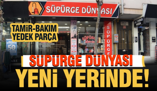 Süpürge Dünyası: Yeni Adresimizde Profesyonel Tamir ve Bakım Hizmetleri